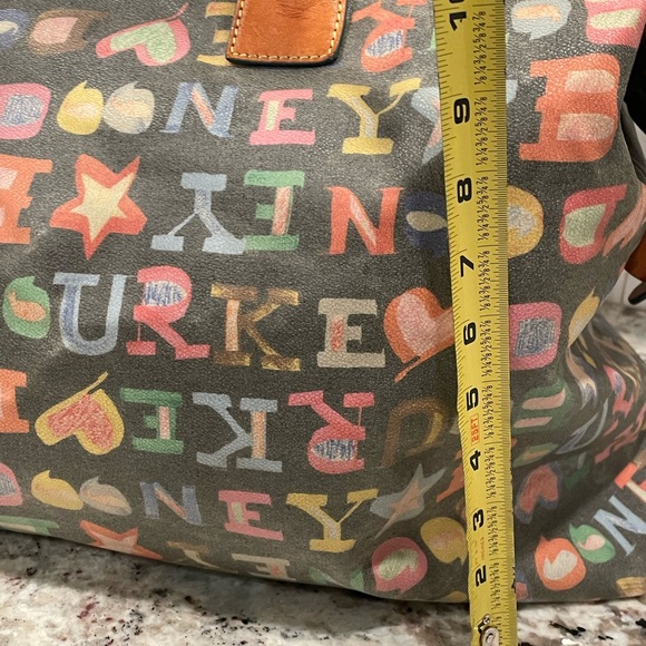 Dooney & Bourke Multicolor carry on duffle bag - Picture 9 of 14